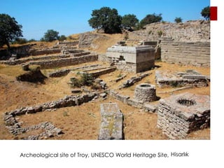 Archeological site of Troy, UNESCO World Heritage Site, Hisarlık
 