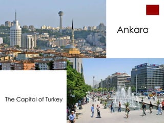 Ankara
The Capital of Turkey
 