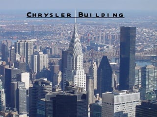 Chrysler Building 