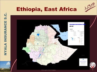 Weather insurance in practice, Ethiopia 