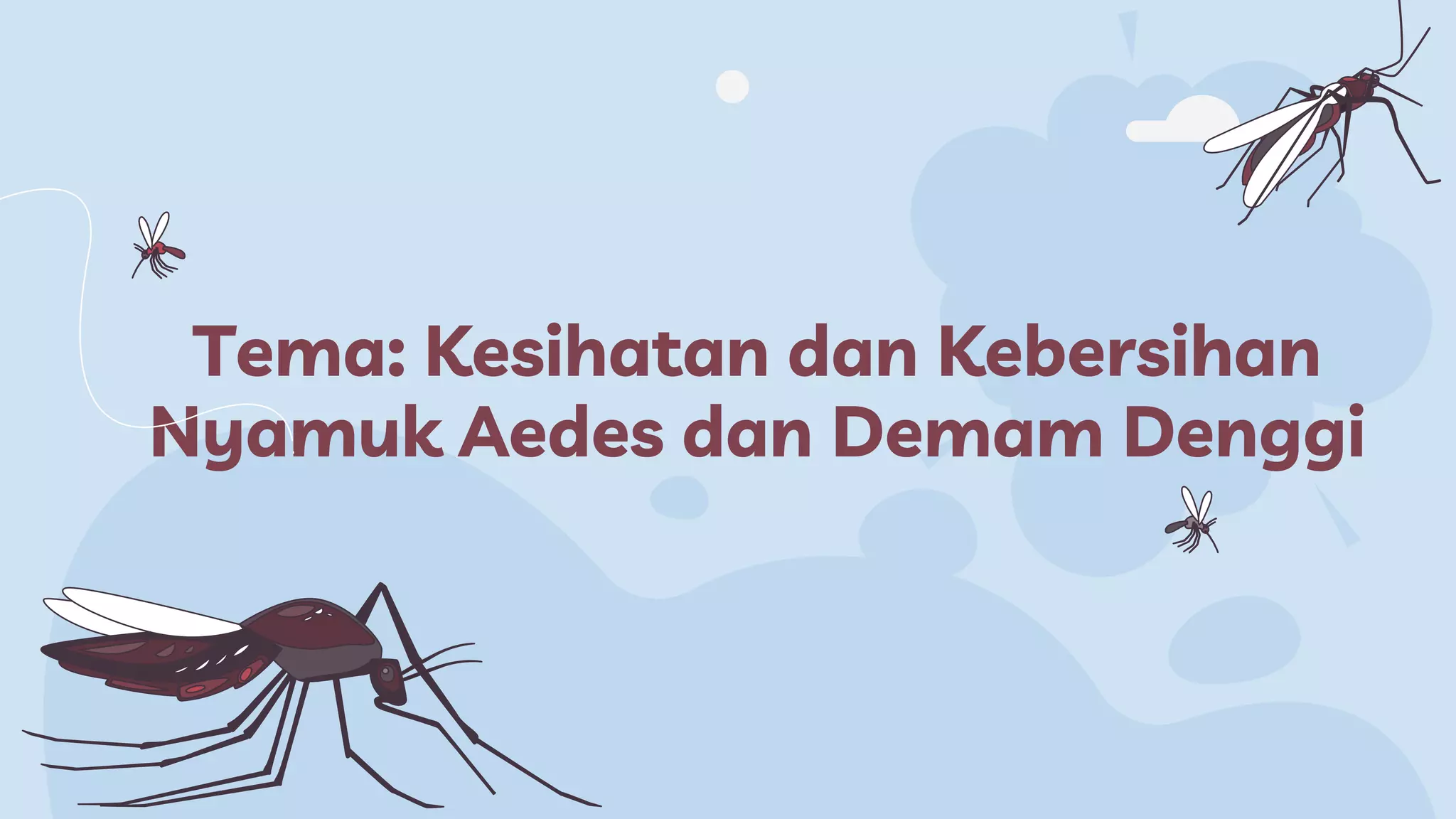 Nyamuk Aedes dan Demam Denggi PPT