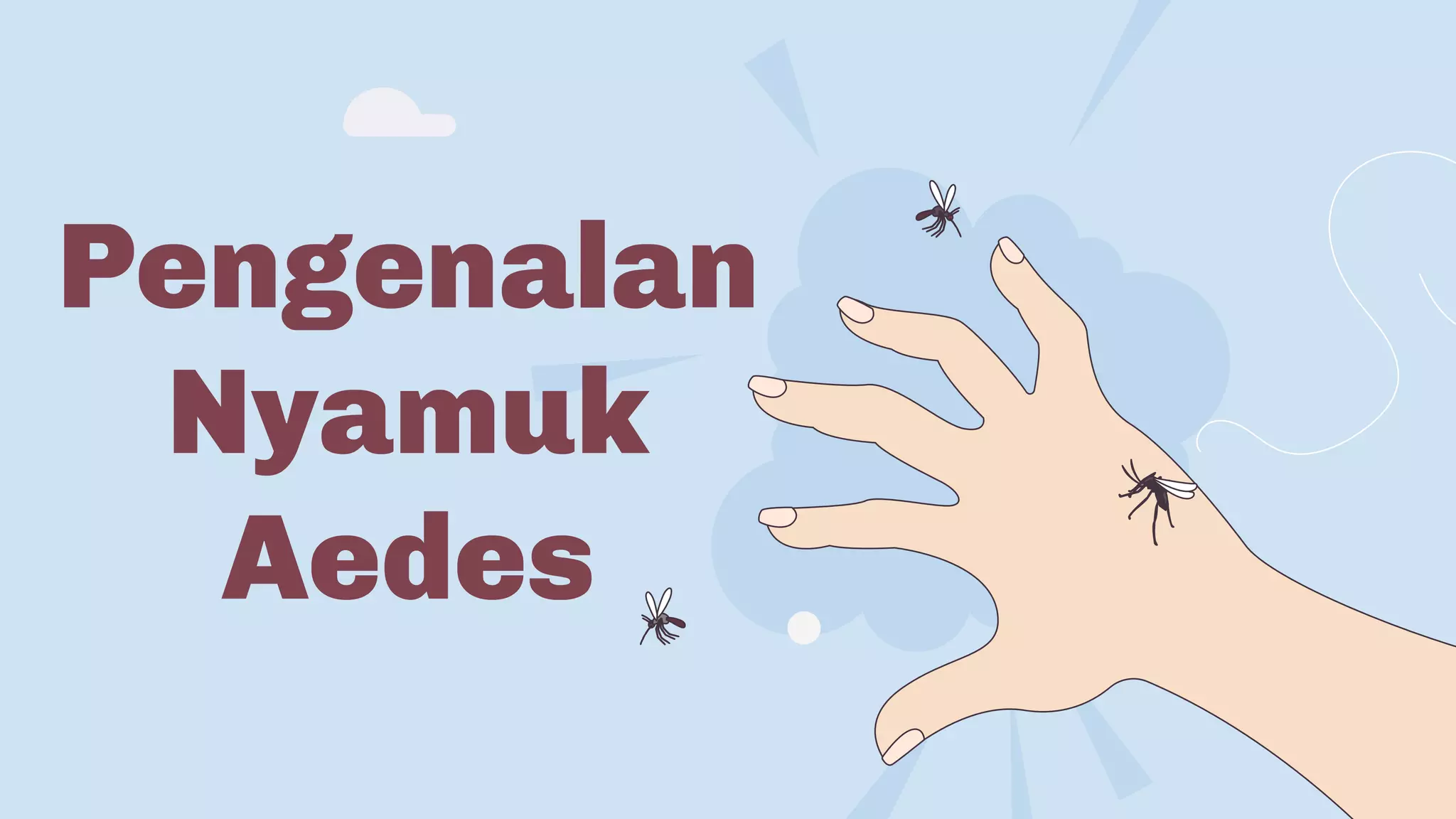 Nyamuk Aedes dan Demam Denggi PPT