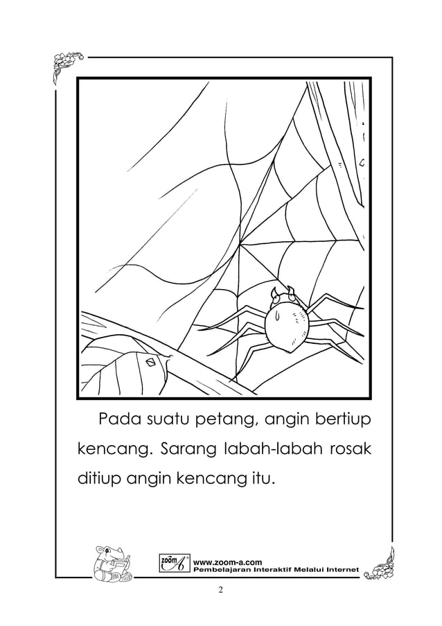 Nyamuk dengan labah labah- | PDF