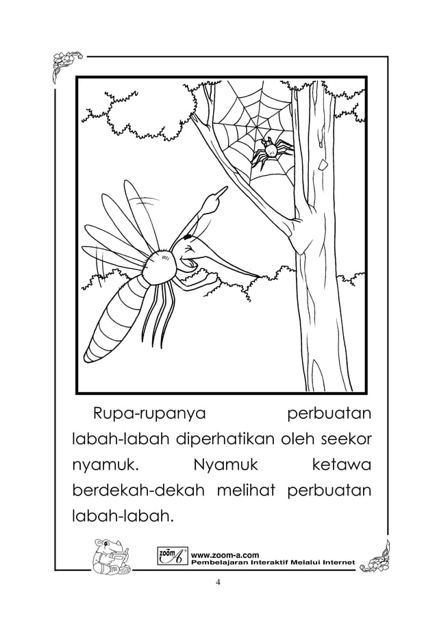 Nyamuk dengan labah labah- | PDF
