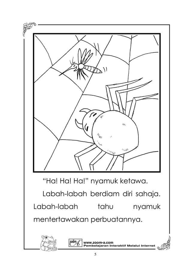 Nyamuk dengan labah labah- | PDF