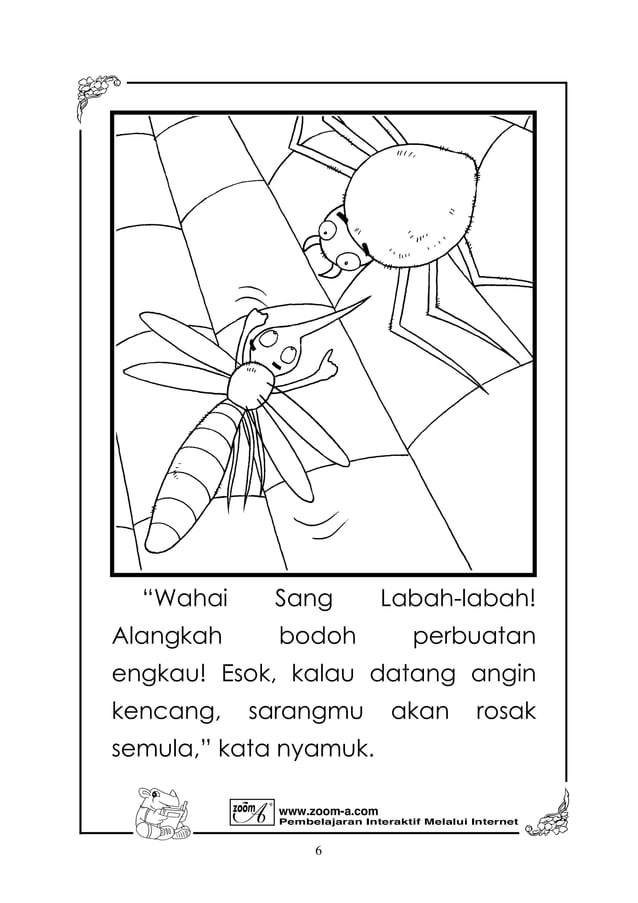 Nyamuk dengan labah labah- | PDF