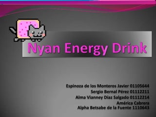 Nyan energy drink