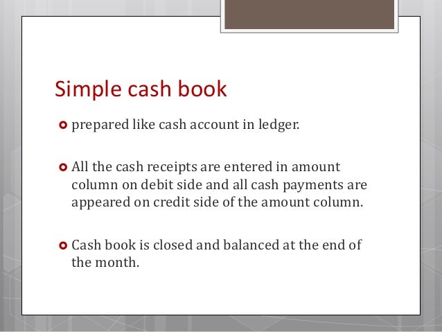 simple cash