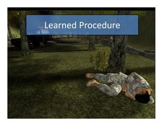Learned Procedure
 