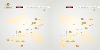 D1 - ALPS - Typical 1st, 3rd, 5th, 7th, 9th & 11th Floor Plan

Living / Dining
15'6"x 11'0"
104

103

Utility 3'0" Wide

Entrance
Lobby

Toilet
8'0"x 5'0"

Sit-Out
5'6"x 11'0"

Toilet
7'6"x 5'0"

M. Bed
11'0'x 14'6"

Kitchen
9'0"x 8'0"
Up
Dining
5'6"x 9'0"

Bed
10’0”x 12’6”

102

Living
11'0"x 20'6"

Sit-Out
7'0"x 7'0"

Entrance
Lobby

Lift

101

204

203

Toilet
6'6"x 4'0"

Kitchen
8'0"x 8'0"
Lift

Toilet
4'0"x 7'6"

Toilet
8'0"x 5'0"

Toilet
7'6"x 5'0"

M. Bed
11'0'x 14'6"

Sit-Out
11'0"x 5'6"

Kitchen
9'0"x 8'0"
Up
Dining
5'6"x 9'0"

Bed
10’0”x 12’6”

Bed
11'0"x 11'6"

Living / Dining
15'6"x 11'0"

Up

Utility 3'0" Wide

Up

Sit-Out
7'6"x 6'0"

Bed
11'0"x 11'6"

202

Lift

Lift

201

Living
11'0"x 20'6"

Sit-Out
13'6"x 7'0"

Toilet
6'6"x 4'0"

Kitchen
8'0"x 8'0"

Utility 3'0" Wide

Sit-Out
7'6"x 6'0"

D1 - ALPS - Typical 2nd, 4th, 6th, 10th & 12th Floor Plan

ETERNITY I

Utility 3'0" Wide

ETERNITY I

Toilet
4'0"x 7'6"

 