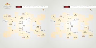 Toilet
6'6"x 4'0"

105

Kitchen
7'6"x 10'0"

Kitchen
8'0"x 8'0"

Toilet
7'6"x 4'0"

106

Entrance
Lobby

Lift
Kitchen
7'6"x 10'0"

Up

Utility 3'0" Wide

104

103

Up
Toilet
7'6"x 4'0"

Lift
Kitchen
8'0"x 8'0"

Utility 3'0" Wide

Toilet
6'6"x 4'0"
Utility 3'0" Wide

Toilet
7'6"x 4'0"

Living
15'6"x 11'0"

Living
15'6"x 11'0"

102
Toilet
6'6"x 4'0"

Toilet
7'6"x 4'0"

Living
15'6"x 11'0"

Bed
11'0"x 11'6"

Living
15'6"x 11'0"
Toilet
6'6"x 4'0"

Toilet
6'6"x 4'0"

204

205

Kitchen
7'6"x 10'0"

Kitchen
8'0"x 8'0"

Toilet
7'6"x 4'0"

203

Up

206

Lift
Kitchen
8'0"x 8'0"

202

201
Toilet
6'6"x 4'0"

Bed
11'0"x 11'6"

Toilet
7'6"x 4'0"

Entrance
Lobby
Kitchen
7'6"x 10'0"

Living
15'6"x 11'0"
Sit-Out
7'6"x 6'0"

Living
15'6"x 11'0"

Lift

Toilet
6'6"x 4'0"

101

Sit-Out
7'6"x 6'0"

Sit-Out
7'6"x 6'0"

Bed
11'0"x 11'6"

Utility 3'0" Wide

Up

Bed
11'0"x 11'6"

Utility 3'0" Wide

Sit-Out
7'6"x 6'0"

Utility 3'0" Wide

Bed
11'0"x 11'6"

Sit-out
7'6"x 6'0"

Bed
11'0"x 11'6"

Utility 3'0" Wide

Sit-out
7'6"x 6'0"

E2 - BRENTA - Typical 2nd, 4th, 6th, 10th & 12th Floor Plan

ETERNITY III

Toilet
7'6"x 4'0"

Living
15'6"x 11'0"

Utility 3'0" Wide

E2- BRENTA - Typical 1st, 3rd, 5th, 7th, 9th & 11th Floor Plan

ETERNITY III

Toilet
6'6"x 4'0"

Toilet
7'6"x 4'0"

Living
15'6"x 11'0"

Sit-Out
7'6"x 6'0"

Bed
11'0"x 11'6"

Sit-Out
7'6"x 6'0"

Bed
11'0"x 11'6"

 