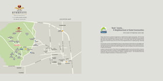 1 I 2 I 3 BHK LUXURY HOMES

LOCATION MAP

OFF NIBM RD., SOUTH PUNE
EXPRESSW
AY

TO BANGALORE

KATRAJ
JUNCTION

NYATI

ETERNITY
NYATI
EBONY

NYATI COUNTY, OFF NIBM ROAD, SOUTH PUNE.

D.P.ROAD

NYATI
ENCLAVE
NYATI
EXOTICA

NYATI
ESTATE

NYATI
AMBIENCE

I

MR

OA

D

NIBM CAMPUS

THE
CORINTHIANS
CLUB

JYOTI
RESTAURANT

SALUNKE
VIHAR

NYATI
EPITOME

SS
HU BYPA

NIB

EWAD

NYATI
GRANDEUR

NYATI COUNTY
MARKETING OFFICE

Over the years, we have worked diligently to see our vision taking concrete shape into a full-fledged, selfcontained township serving your growing aspirations.Nyati County today is a prime residential domain,
with high rise apartments and ultra-modern bungalows; it is also a bustling commercial and retail space
of high purchasing power.

ATRAJ-DE

UNDRI

BIBW

NYATI
CHESTERFIELD NYATI’S
SERENITY

Today, Nyati County is instantly recognized as a neighborhood of gated communities, with the finest
examples of luxurious lifestyles on offer in the city. Yet, a visit to this place off NIBM Road, over a decade
ago would have yielded far less impressive results. It is the Nyati vision that has transformed this
otherwise non-descript suburb into one of the most recognized faces of a rapidly growing, urbanizing
Pune.

Located in close proximity to Pune Camp and strategically placed in terms of connectivity. It has topnotch centers of education in its folds, including DPS & The Bishop’s School. We have also added to the
residential value of the County through our palatial, hospitality venture - The Corinthians Club that
serves as an elegant backdrop to our constructions in the area.

4-LANE K

THE BISHOP’S
SCHOOL

PUNE-BANGALORE HIGHWAY

KONDHWA RD.

NYATI’S
ETHOS

NYATI
WINDCHIMES

LULLANAGAR

DPS
GOLIBAR
MAIDAN

L

R
APU

SO

SOLAPUR ROAD

HADAPSAR

TO KHARADI

AD

RO

AUNDH
SHIVAJINAGAR
COURT

AURORA
TOWERS

SASSOON
HOSPITAL

WAKAD
UNIVERSITY

SWAY
FROM EXPRES

NYATI
IRIS

NYATI
GARDEN

EET
EAST STR
MG ROAD

NYATI
VICTORIA

Nyati County....
A Neighbourhood of Gated Communities

 