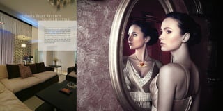 Homes That Reflect
Your Lifestyle
The apartments have been designed to offer
lavish space that you can mould to your taste.
Every room, every space has been carefully
molded to combine utility and aesthetic value.
The apartments are contemporary in taste,
innovative in design and masterfully crafted.
Your apartment would be the talk of the
evening as you play host, a sure sign that you
have arrived in life.

 