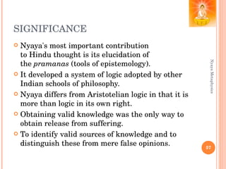 characteristics of indian philosophy