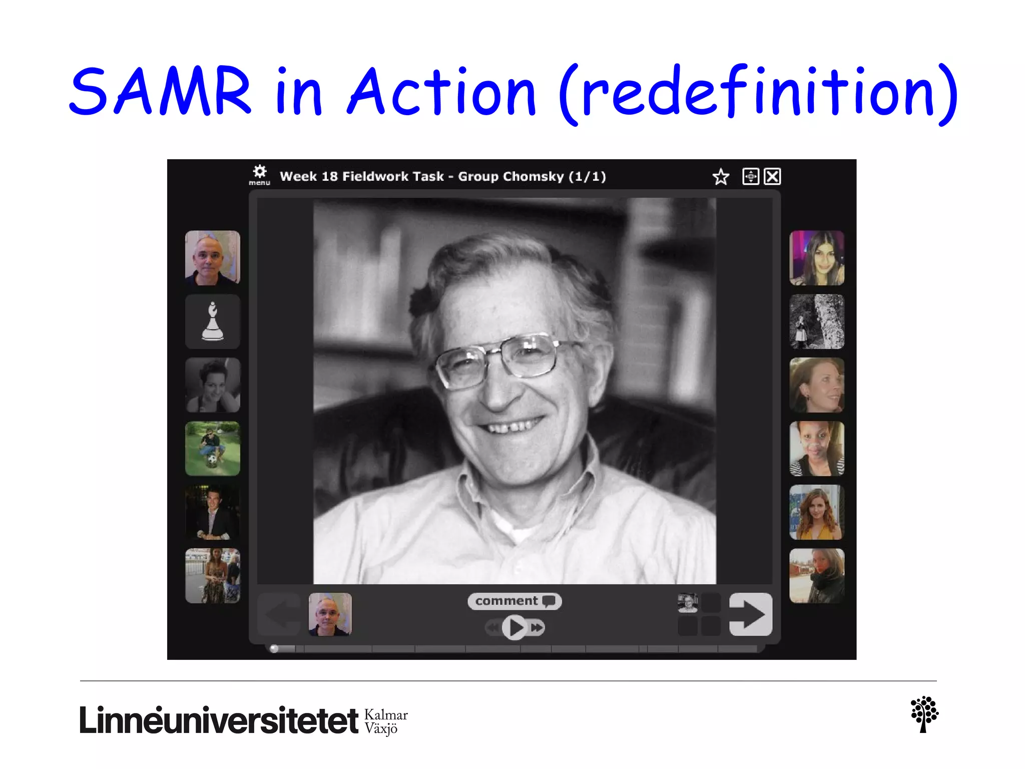 SAMR in Action (redefinition)
 