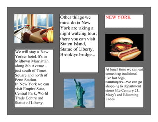 Ny by irene and nora