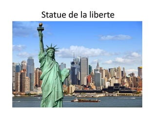 Statue de la liberte

 