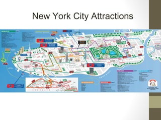 New York City Attractions 
 