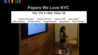 Papers We Love NYC
 