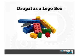 Drupal as a Lego Box

 