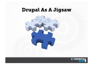 Drupal As A Jigsaw

 