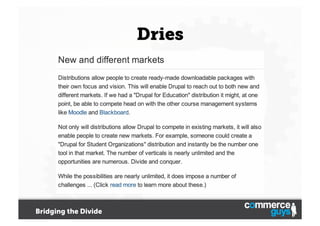 Dries

Bridging the Divide

 