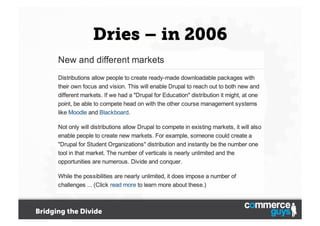 Dries – in 2006

Bridging the Divide

 