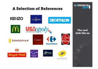 A Selection of References

The cool
kids like us

 