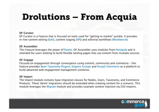 Drolutions – From Acquia

 