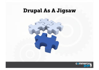 Drupal As A Jigsaw

 