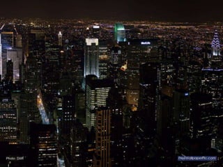 NYC. Night Flight
