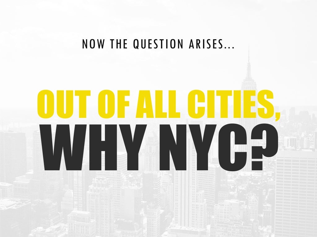 NOW THE QUESTION ARISES... OUT
