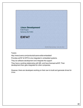 NYC4SEC - An Introduction to the Microsoft exFAT File System (Draft 2. ...