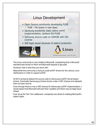 NYC4SEC - An Introduction to the Microsoft exFAT File System (Draft 2. ...