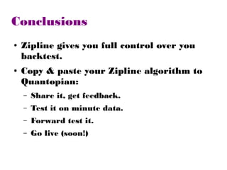 Nyc algo meetup_jan_16_14 | PPT