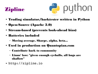 Nyc algo meetup_jan_16_14 | PPT