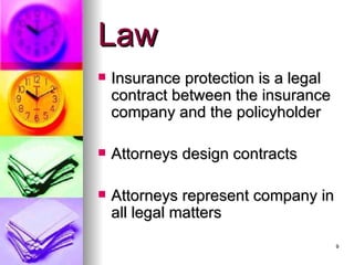 Careers in Insurance | PPT