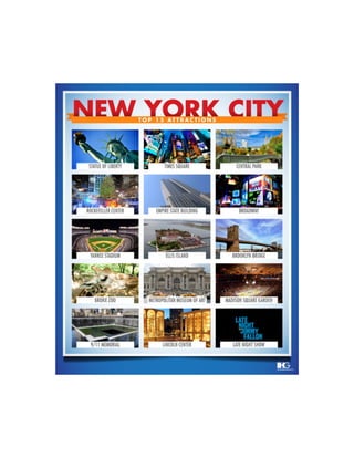 IHG NYC Attractions Micrographic