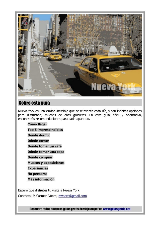 guia de nueva york pdf gratis