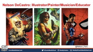 Nelson DeCastro: Illustrator/Painter/Musician/Educator
@Nelson_Faro
 