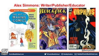 Alex Simmons: Writer/Publisher/Educator
@BlackjackAD
 