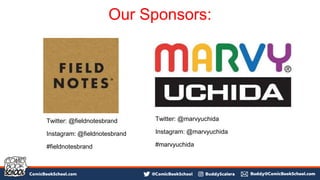Our Sponsors:
Twitter: @fieldnotesbrand
Instagram: @fieldnotesbrand
#fieldnotesbrand
Twitter: @marvyuchida
Instagram: @marvyuchida
#marvyuchida
 