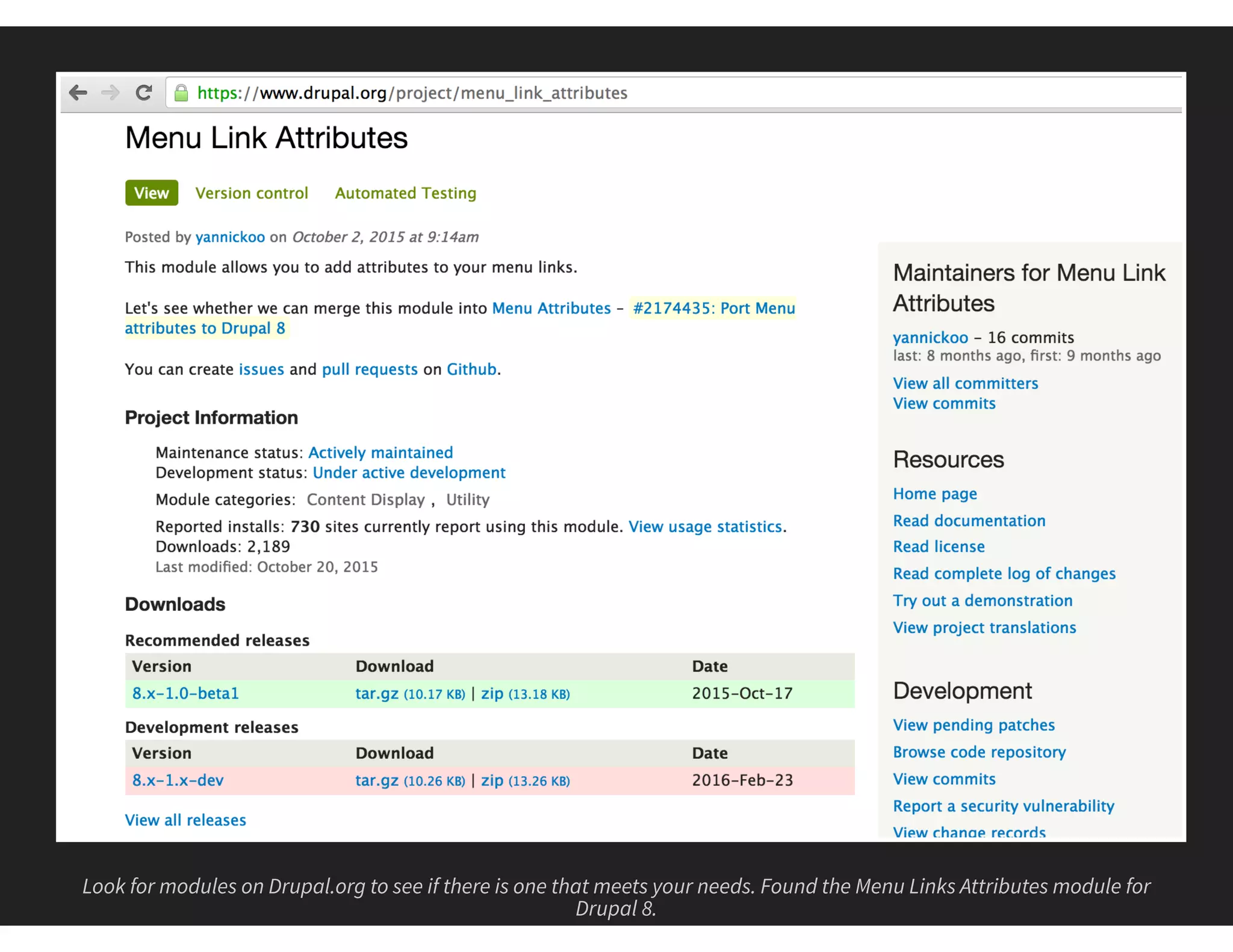 Look for modules on Drupal.org to see if there is one that meets your needs. Found the Menu Links Attributes module for
Drupal 8.
 