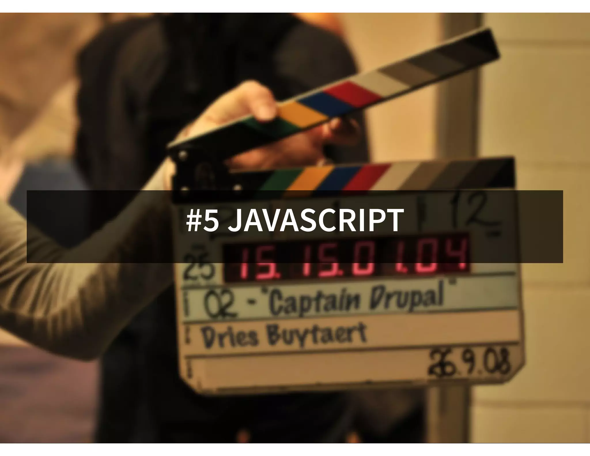 #5 JAVASCRIPT
 