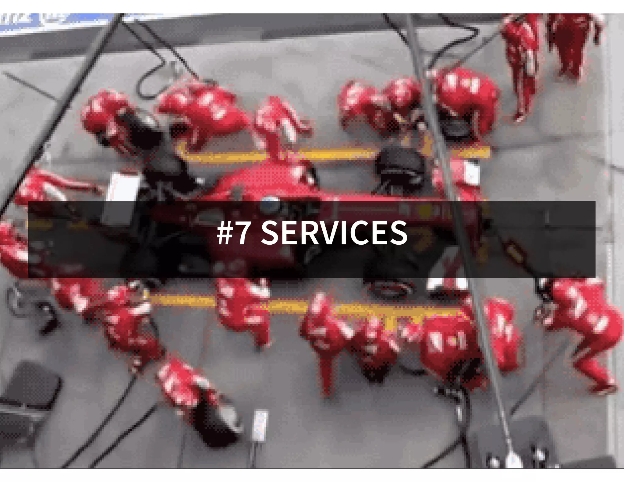 #7 SERVICES
 