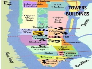 TOWERS
BUILDINGS
 