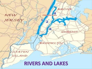 RIVERS AND LAKES
 