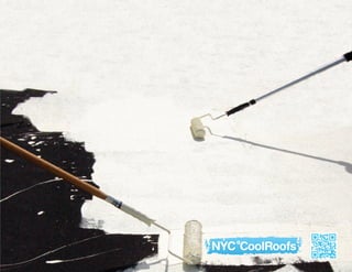 NYC Cool Roofs Annual Report 2010