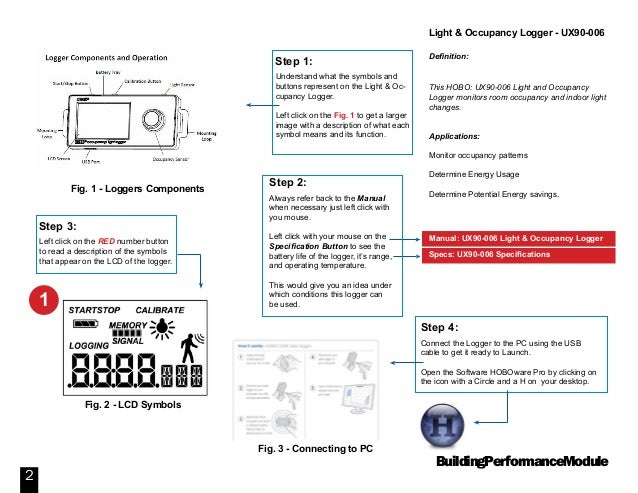 occupancy light logger