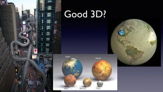 Good 3D?
 